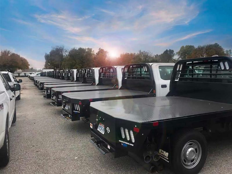 Phoenix Conversions Commercial Upfitting CM Truck Beds