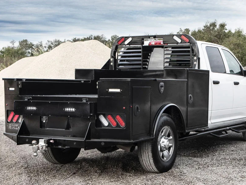 Bedrock Truck Beds
