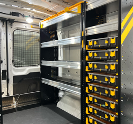 Upfitting Phoenix Conversions Knoxville TN