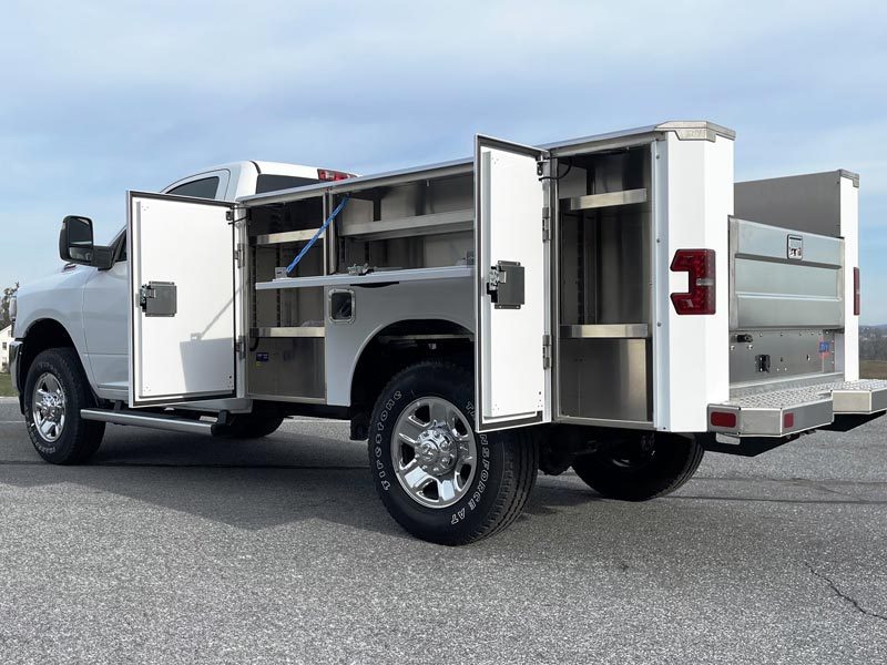 Eby Truck Bodies Renegade Phoenix Conversions